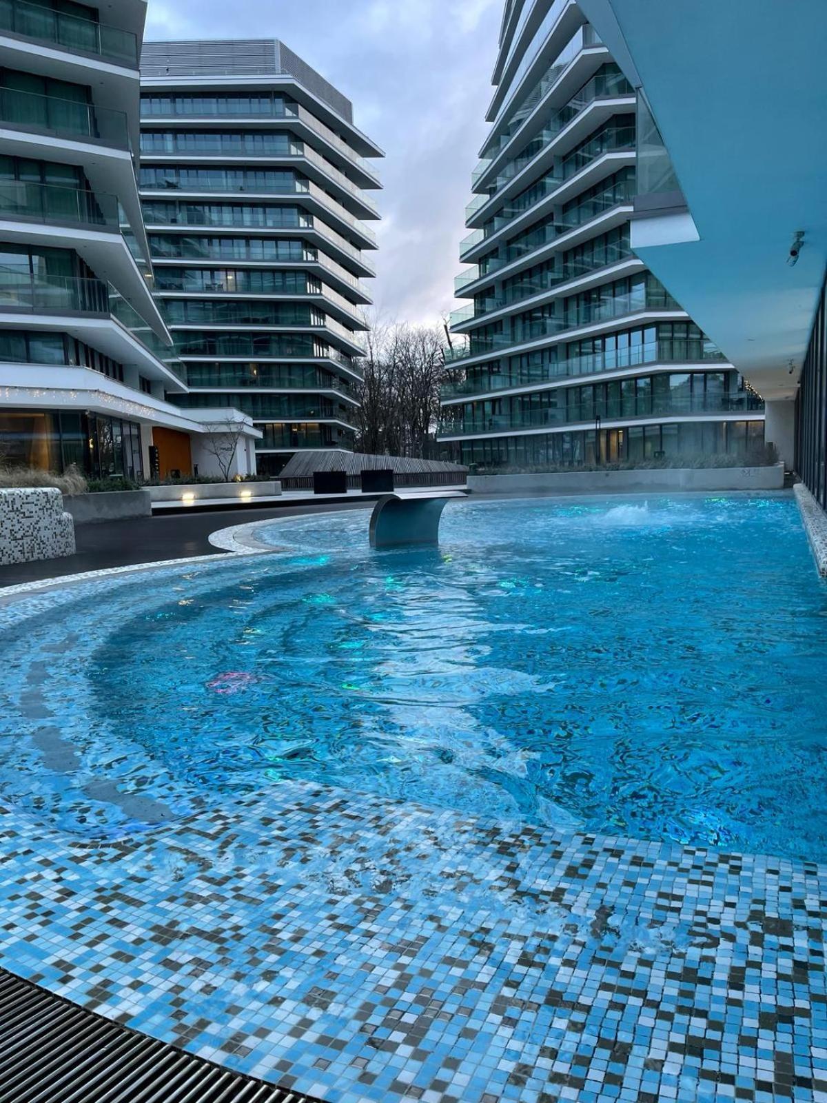 Waveview Premium 10Th Floor Baltic View Appartement Miedzyzdroje Buitenkant foto