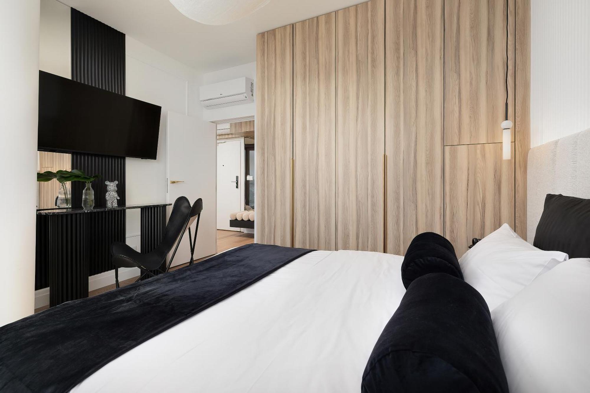 Waveview Premium 10Th Floor Baltic View Appartement Miedzyzdroje Buitenkant foto