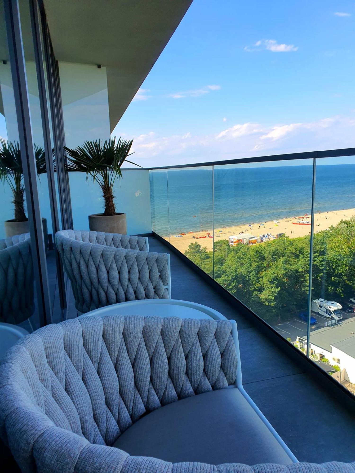 Waveview Premium 10Th Floor Baltic View Appartement Miedzyzdroje Buitenkant foto